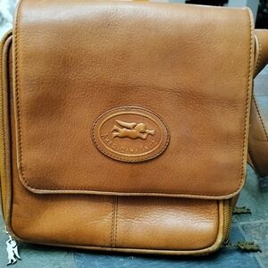 Vintage American Angel Genuine Leather Shoulder/Crossbody Bag